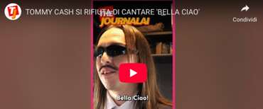 Espresso macchiato, ma non di rosso: Tommy Cash si rifiuta di cantare “Bella ciao” (video)