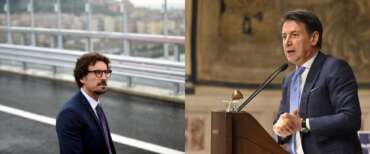 Ponte Morandi, Toninelli attacca Conte: “Ha favorito i Benetton, chieda scusa alle vittime e ai familiari. È una vergogna di Stato”