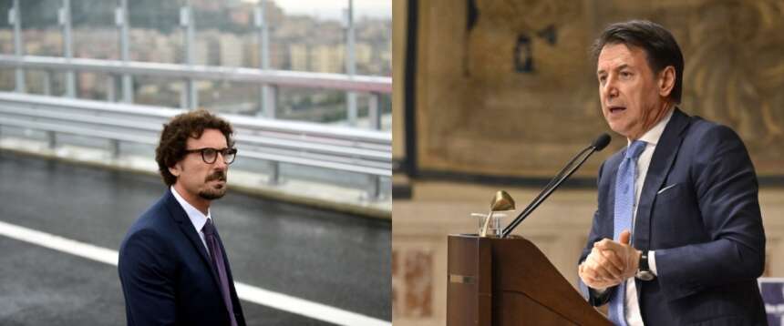 Ponte Morandi, Toninelli attacca Conte: “Ha favorito i Benetton, chieda scusa alle vittime e ai familiari. È una vergogna di Stato” Ponte Morandi, Toninelli attacca Conte: “Ha favorito i Benetton, chieda scusa alle vittime e ai familiari. È una vergogna di Stato”
