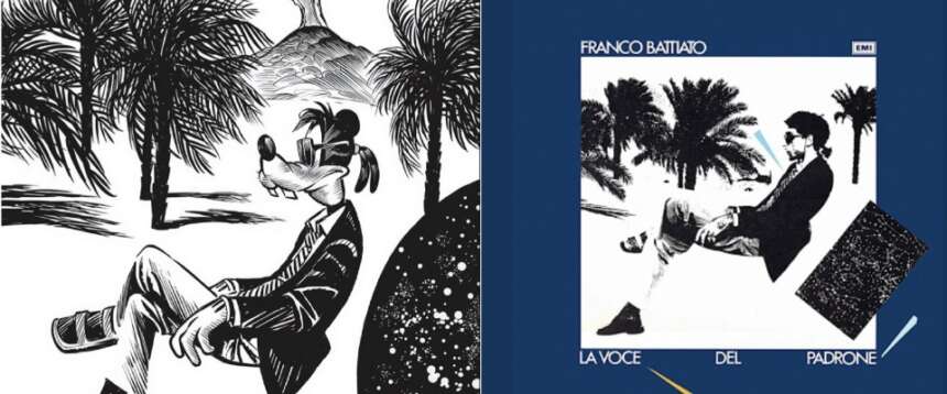 La voce del padrone, Topolino torna in edicola con un fumetto dedicato a Franco Battiato: uscirà il 5 giugno La voce del padrone, Topolino torna in edicola con un fumetto dedicato a Franco Battiato: uscirà il 5 giugno