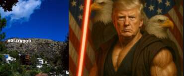 Trump Jedi, dall’ultima provocazione digitale ai nuovi dazi su Hollywood