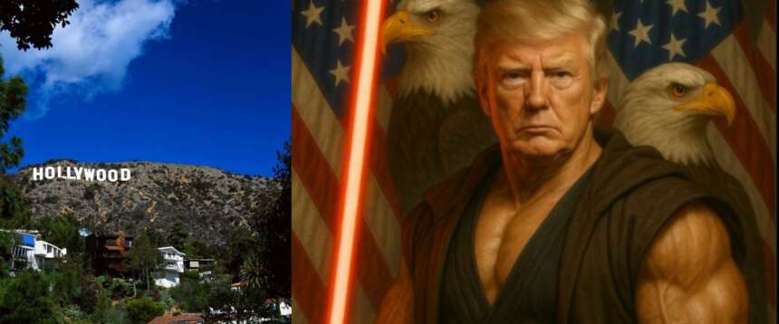 Trump Jedi, dall’ultima provocazione digitale ai nuovi dazi su Hollywood Trump Jedi, dall’ultima provocazione digitale ai nuovi dazi su Hollywood