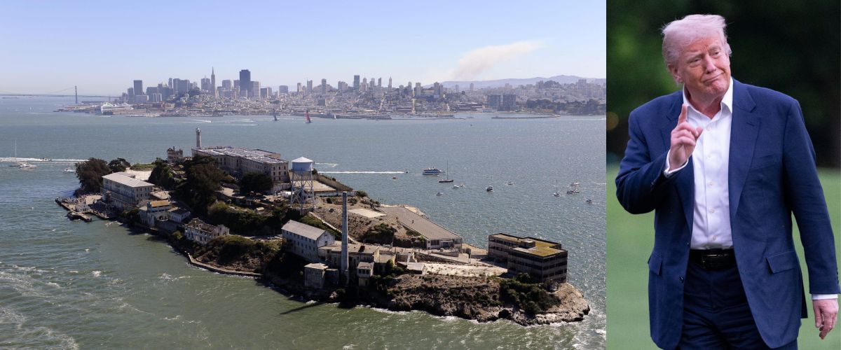 risposta Trump da Secoloditalia.it la risposta di trump ai giudici radicalizzati riapro alcatraz i criminali più pericolosi devono stare lì