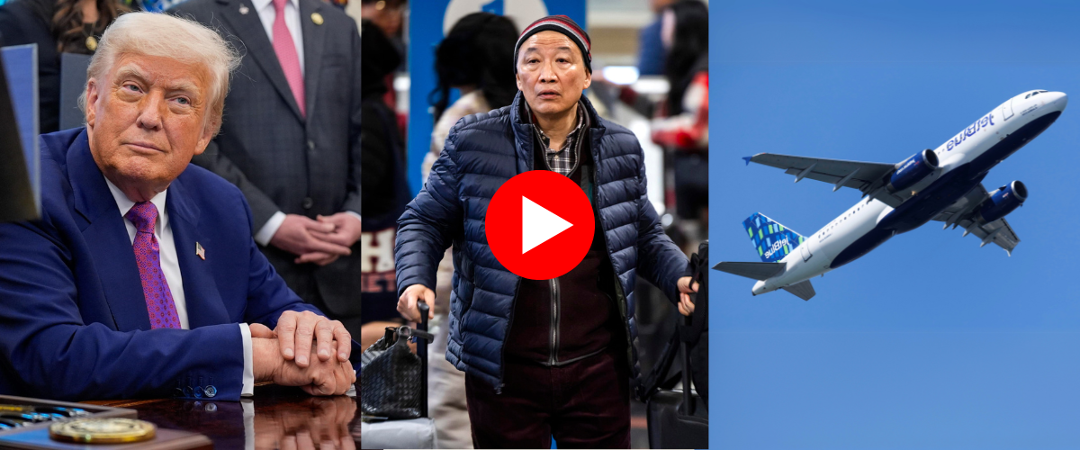 L’idea creativa di Trump sui migranti: voli gratis e bonus da mille dollari per chi lascia l’America L’idea creativa di Trump sui migranti: voli gratis e bonus da mille dollari per chi lascia l’America