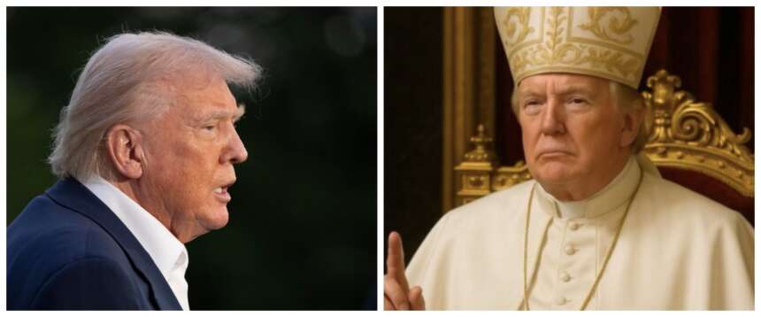 Perché su “Papa Donald” l’indignazione dei laicisti è ipocrisia allo stato puro Perché su “Papa Donald” l’indignazione dei laicisti è ipocrisia allo stato puro