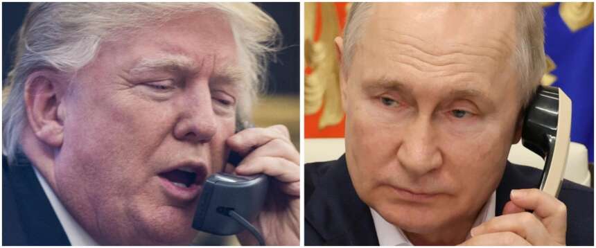 La telefonata tra Trump e Putin è in corso. Il presidente americano ha prima sentito Zelensky La telefonata tra Trump e Putin è in corso. Il presidente americano ha prima sentito Zelensky