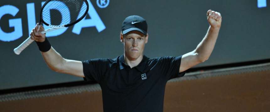 Tutti pazzi per il tennis e di Sinner Tutti pazzi per il tennis e di Sinner