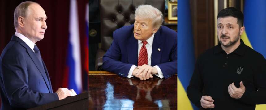 La Russia propone nuovi negoziati all’Ucraina a Istanbul il 2 giugno. Trump: “Presto sapremo se Putin ci prende in giro” La Russia propone nuovi negoziati all’Ucraina a Istanbul il 2 giugno. Trump: “Presto sapremo se Putin ci prende in giro”