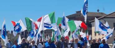 Festa dell’Ugl: “A Rieti stiamo realizzando il sogno della partecipazione. Bellucci: “Scelta coraggiosa del Comune”