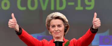 von der leyen pfizer