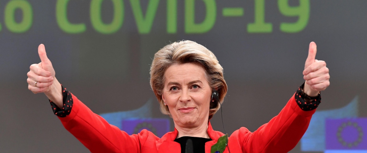 il tribunale ue sconfessa ursula von der leyen i suoi sms sui vaccini pfizer non possono rimanere segreti