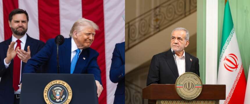 Trump annuncia “progressi” nei colloqui tra Usa e Iran: l’obiettivo è quello di arrivare a un accordo nel prossimo incontro Trump annuncia “progressi” nei colloqui tra Usa e Iran: l’obiettivo è quello di arrivare a un accordo nel prossimo incontro