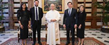 “Costruttori di pace”, Vance e Rubio in visita da Papa Leone XIV. La Santa sede: “Rinnoviamo le buone relazioni”