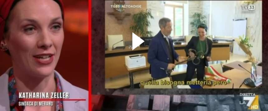 Zeller formigli, video Zeller formigli, video