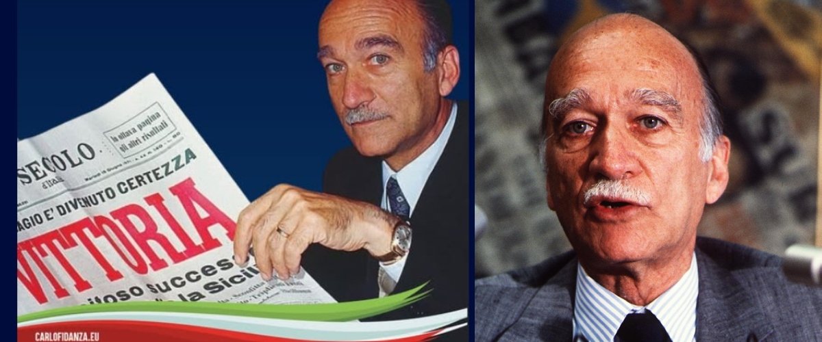 giorgio almirante ci lasciava 37 anni fa pacificatore riformatore innamorato dell italia e dell europa