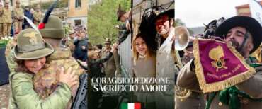 Festa grande a Biella per il raduno degli Alpini e a Marsala per quello dei Bersaglieri