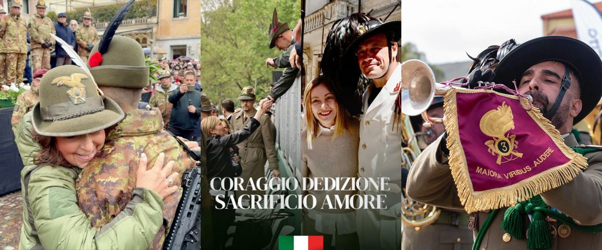 alpini e bersaglieri in festa a biella e marsala il messaggio di meloni siete motivo d orgoglio per l italia intera da Secoloditalia.it alpini e bersaglieri in festa a biella e marsala il messaggio di meloni siete motivo d orgoglio per l italia intera