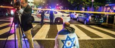 Il luogo dell’attentato a Washington