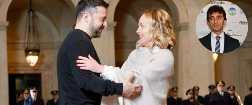 Meloni assente a Kiev? Bignami: l’Italia non è nel club dei volenterosi. Contano i fatti, la sinistra cambi argomenti Meloni assente a Kiev? Bignami: l’Italia non è nel club dei volenterosi. Contano i fatti, la sinistra cambi argomenti