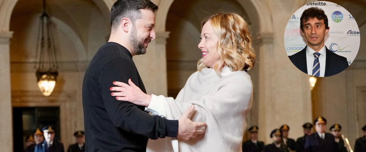 meloni assente a kiev bignami l italia non è nel club dei volenterosi contano i fatti la sinistra cambi argomenti da Secoloditalia.it meloni assente a kiev bignami l italia non è nel club dei volenterosi contano i fatti la sinistra cambi argomenti