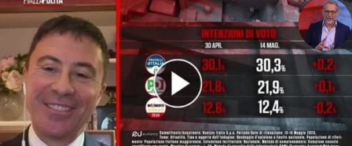 sondaggio mannheimer trionfo per meloni bocchino infilza formigli con una battuta micidiale video da Secoloditalia.it sondaggio mannheimer trionfo per meloni bocchino infilza formigli con una battuta micidiale video