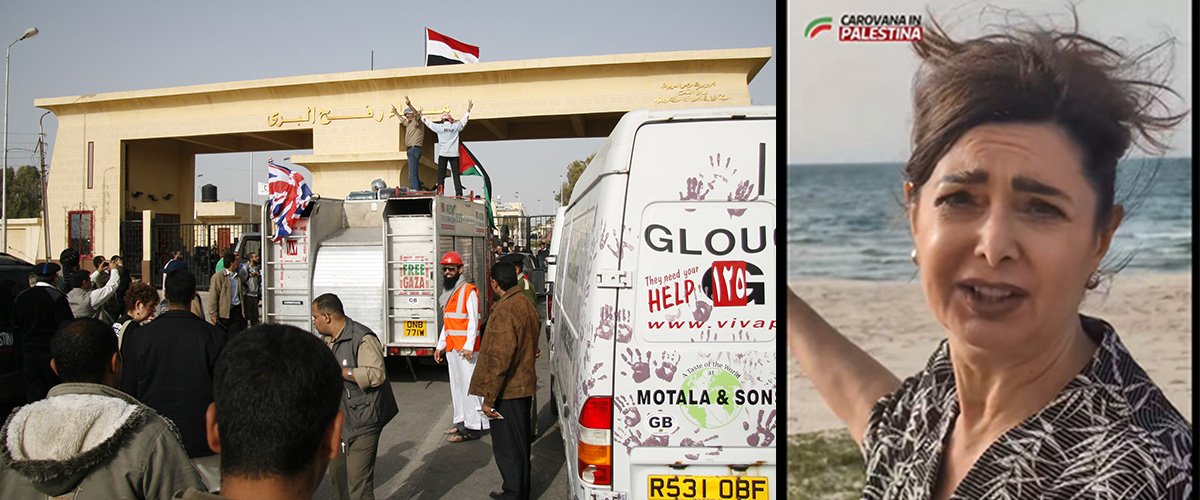 Figuraccia della Boldrini: la “carovana” di Pd e M5S per Gaza bloccata al confine. Lo show è finito ingloriosamente Figuraccia della Boldrini: la “carovana” di Pd e M5S per Gaza bloccata al confine. Lo show è finito ingloriosamente