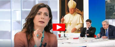 Gasparri fa perdere le staffe alla Boldrini sul Trump “Papa”. “Questurina!”: “Come si permette?” (video)