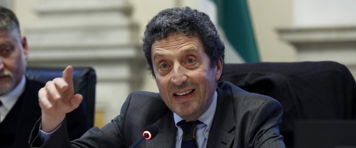 Buttafuoco, il paradosso e l’orgoglio: “Venezia diventi la New York del futuro” Buttafuoco, il paradosso e l’orgoglio: “Venezia diventi la New York del futuro”
