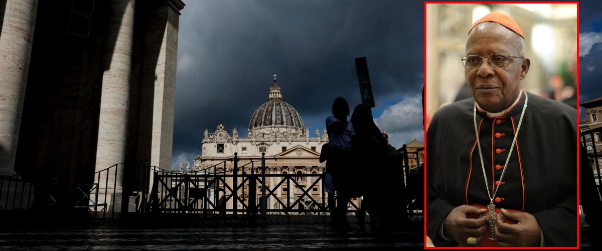 “Il cardinale Njue assente per motivi di salute”, ma lui smentisce: l’imbarazzante giallo che anima la vigilia del Conclave: “Il cardinale Njue assente per motivi di salute”, ma lui smentisce: l’imbarazzante giallo che anima la vigilia del Conclave:
