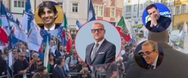 Il centrodestra esulta per il risultato di Bolzano
