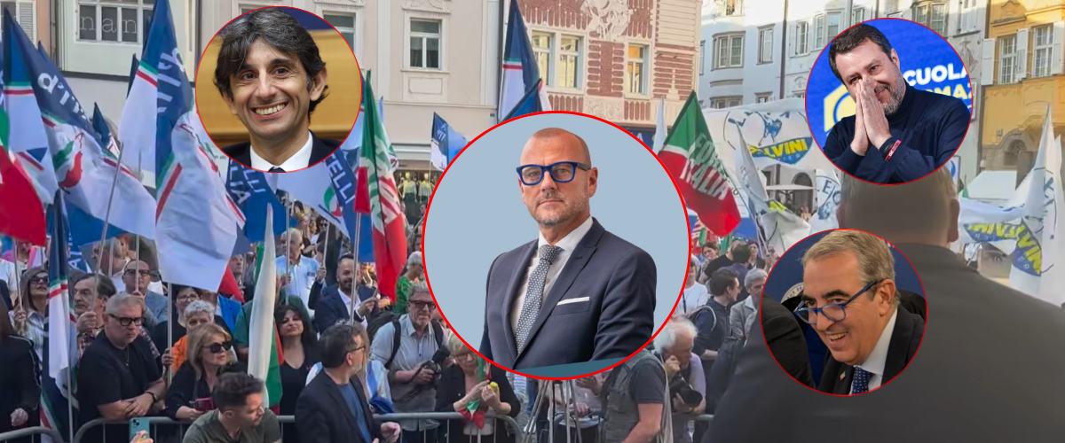 centrodestra esulta da Secoloditalia.it il centrodestra esulta per il risultato di bolzano e guarda al ballottaggio verso una vittoria storica