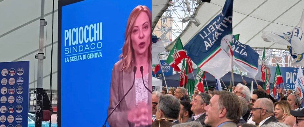 meloni ci siamo divertiti a smentire chi ha la faccia tosta di dire che l italia è isolata noi ponte tra europa e usa