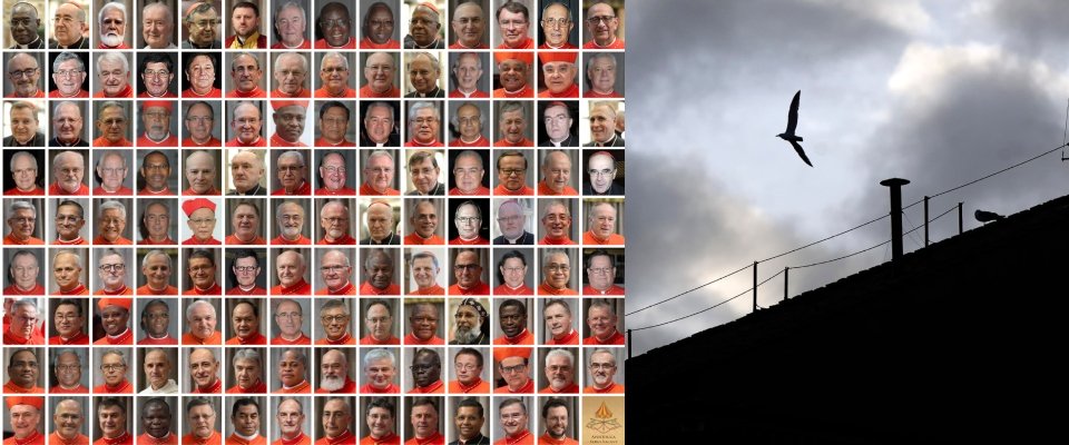 Habemus Conclave da Secoloditalia.it habemus conclave gli occhi di tutto il mondo sul comignolo della cappella sistina il primo voto alle 1630