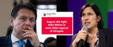 Solidarietà di Giuseppe Conte ed Elly Schlein a Meloni e Piantedosi per le minacce alle figlie