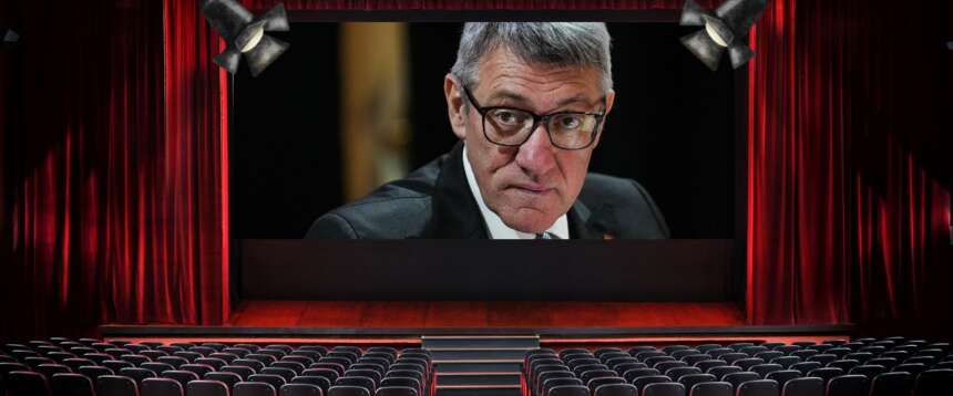 Landini al ridicolo, sale sul palcoscenico degli attori e dei comici anti Giuli per un briciolo di visibilità Landini al ridicolo, sale sul palcoscenico degli attori e dei comici anti Giuli per un briciolo di visibilità