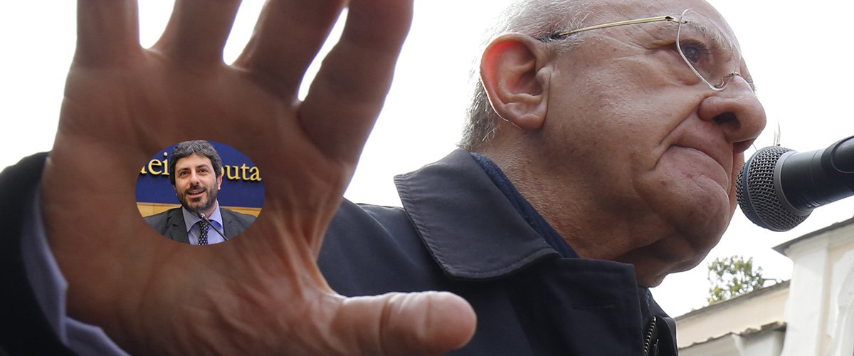 “Analfabeti, ciucci: mi devono sparare se mi accordo col Pd!”. De Luca sente l’odore del sangue: Schlein trema, Fico s’ammoscia “Analfabeti, ciucci: mi devono sparare se mi accordo col Pd!”. De Luca sente l’odore del sangue: Schlein trema, Fico s’ammoscia