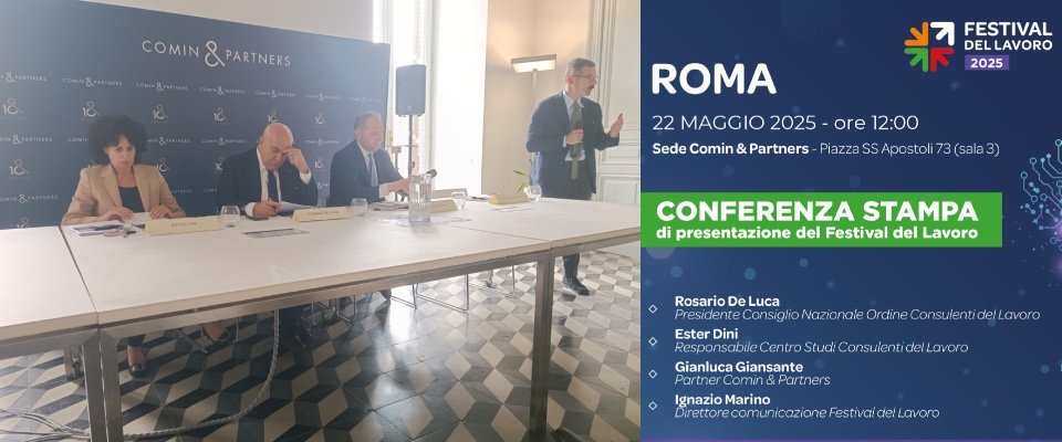 i consulenti del lavoro i dati record dell occupazione vanno mantenuti affrontando la sfida demografica