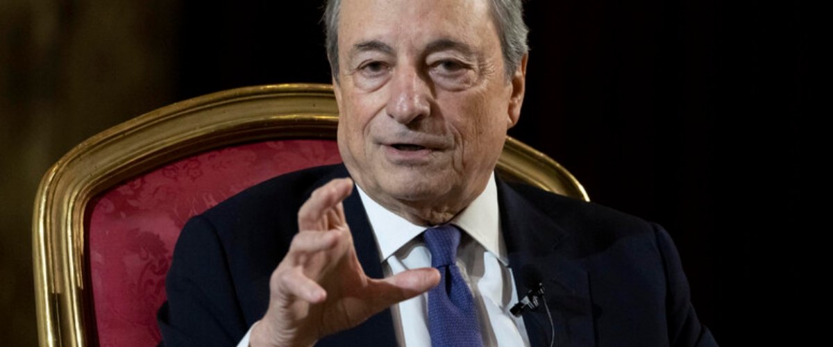 Dazi, la sveglia di Draghi alla Ue: “Siamo a un punto di rottura, serve accordo con gli Usa”. Mattarella: “Nessun dorma”