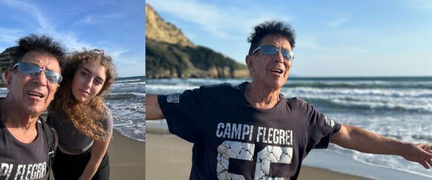 Intervista con Edoardo Bennato. In foto, alcuni momenti privati, insieme alla figlia Gaia Intervista con Edoardo Bennato. In foto, alcuni momenti privati, insieme alla figlia Gaia