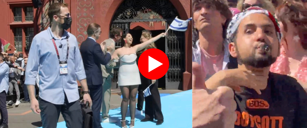 sputi e minacce alla cantante israeliana yuval raphael ti sgozzo l odio propal sfila all eurovision di basilea da Secoloditalia.it sputi e minacce alla cantante israeliana yuval raphael ti sgozzo l odio propal sfila all eurovision di basilea