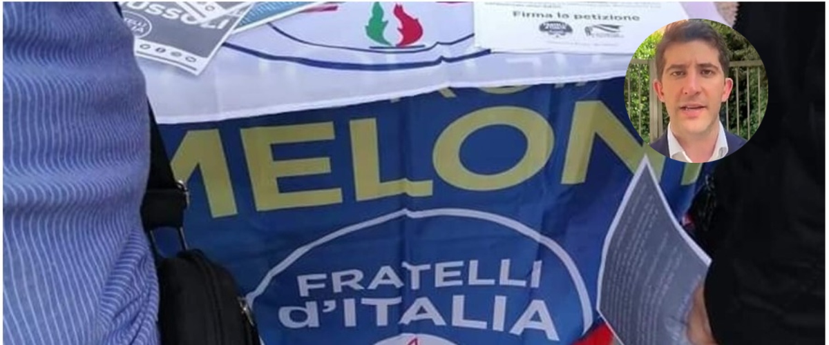 Presi a calci sugli stinchi perché di FdI, follia a Bologna. FdI: frutto avvelenato degli attacchi di Lepore a Meloni Presi a calci sugli stinchi perché di FdI, follia a Bologna. FdI: frutto avvelenato degli attacchi di Lepore a Meloni