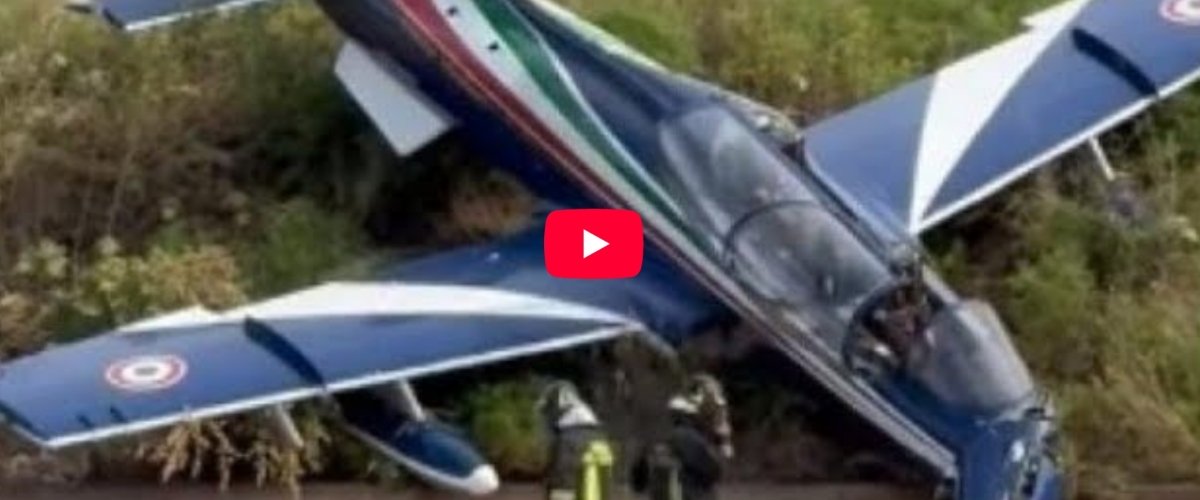 Tragedia sfiorata da Secoloditalia.it tragedia sfiorata a pantelleria frecce tricolori si toccano in volo il video dell incidente