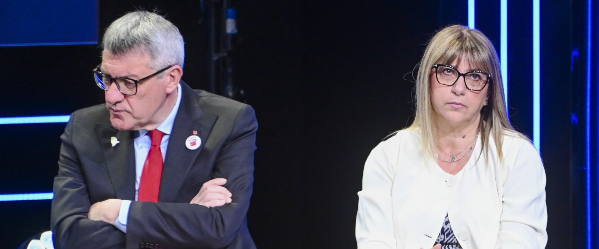La Cisl non sale sulle barricate di Landini: «Sbaglia». Da Fumarola altolà sui referendum e sì al dialogo con Meloni La Cisl non sale sulle barricate di Landini: «Sbaglia». Da Fumarola altolà sui referendum e sì al dialogo con Meloni