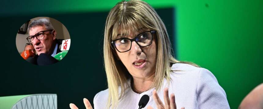 Referendum, Fumarola scarica definitivamente Landini: “Non andrò a votare, è una battaglia di retroguardia” Referendum, Fumarola scarica definitivamente Landini: “Non andrò a votare, è una battaglia di retroguardia”