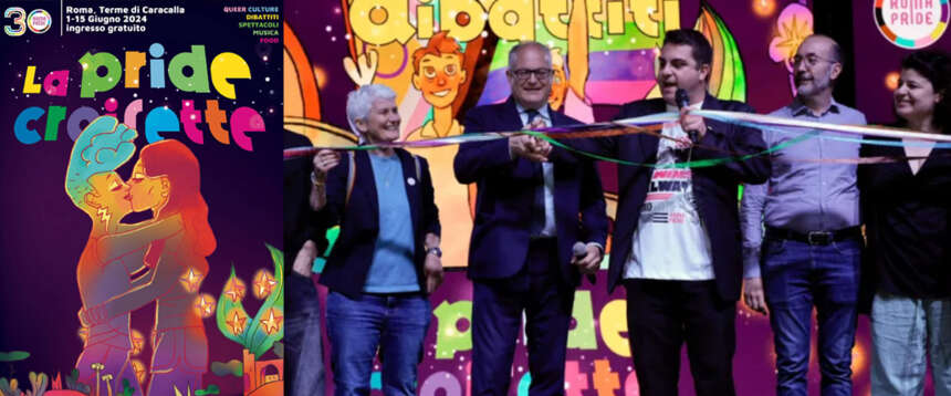 Bolzano (destra) nega il patrocinio al Gay Pride, Roma (sinistra) apre la festa arcobaleno. Gualtieri: “W l’amore in tutte le forme” Bolzano (destra) nega il patrocinio al Gay Pride, Roma (sinistra) apre la festa arcobaleno. Gualtieri: “W l’amore in tutte le forme”