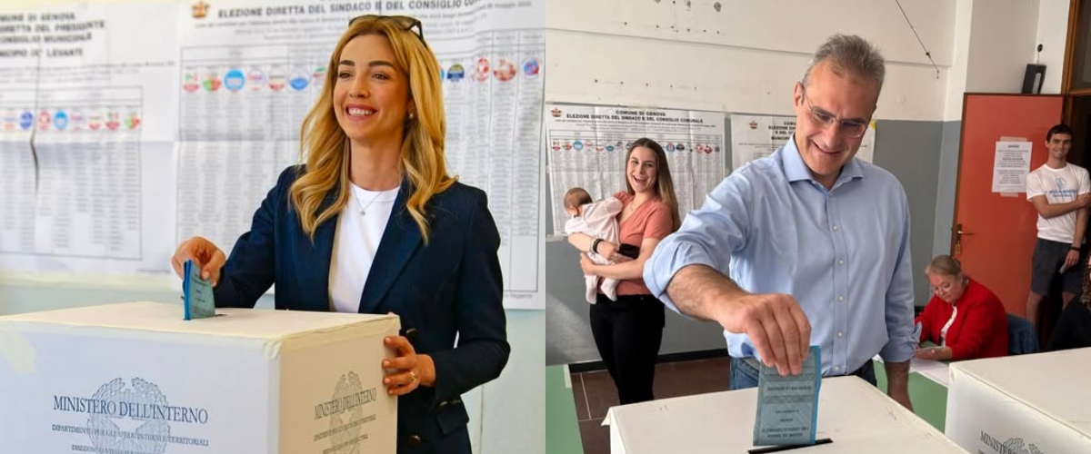 genova ravenna taranto e matera i primi exit poll alla chiusura delle urne sinistra in vantaggio