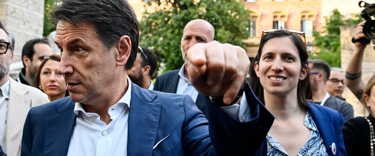il sogno genovese di elly fossi in meloni inizierei a preoccuparmi uniti di vince ma conte fa lo gnorri e parla d altro