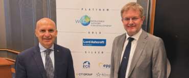 Antonio Giordano e Carlo Fidanza eletti vicepresidenti dell’Idu