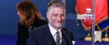 Il ministro della Cultura Alessandro Giuli