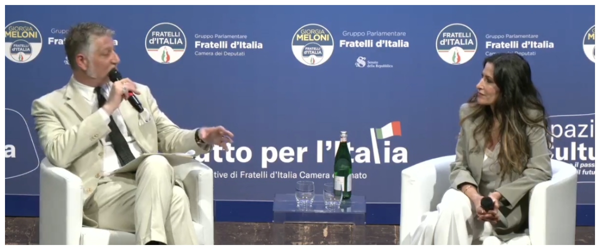 Giuli rivendica il lavoro del governo sulla Cultura: “Alla sinistra sono rimasti solo i comici” (video) Giuli rivendica il lavoro del governo sulla Cultura: “Alla sinistra sono rimasti solo i comici” (video)